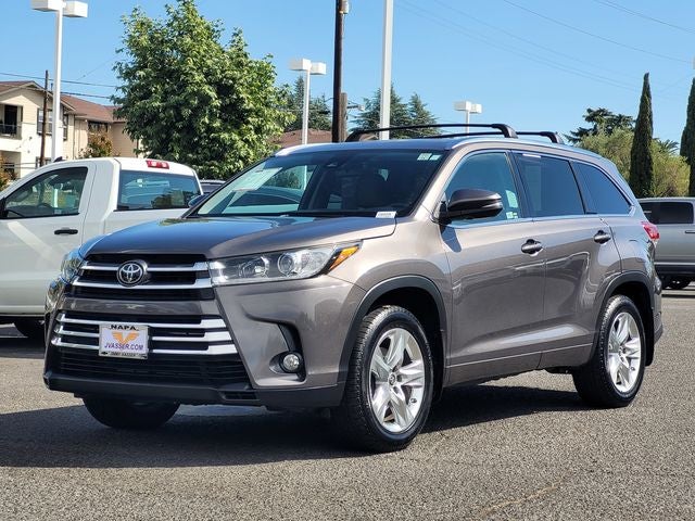 2017 Toyota Highlander Limited