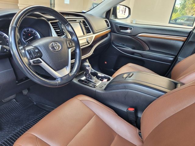 2017 Toyota Highlander Limited