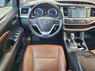2017 Toyota Highlander Limited
