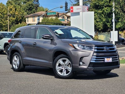 2017 Toyota Highlander Limited