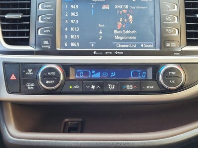 2017 Toyota Highlander Limited