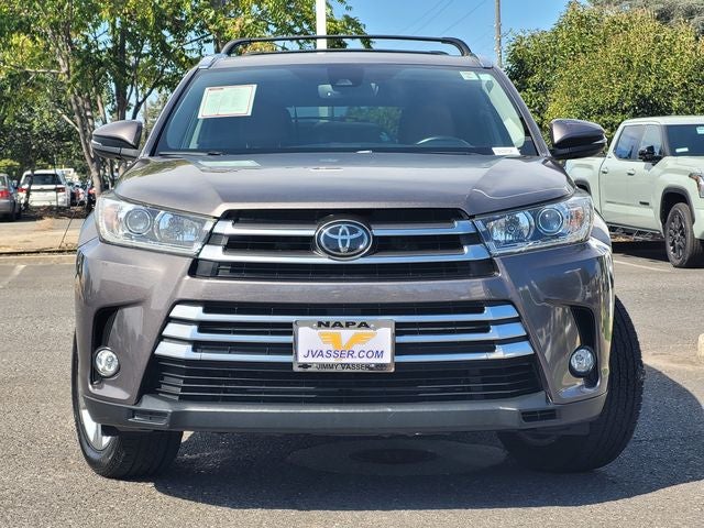 2017 Toyota Highlander Limited