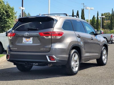 2017 Toyota Highlander Limited
