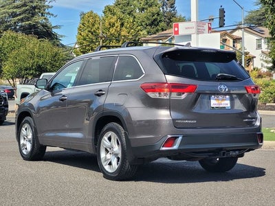 2017 Toyota Highlander Limited