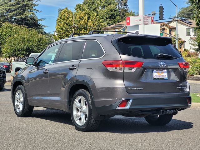 2017 Toyota Highlander Limited