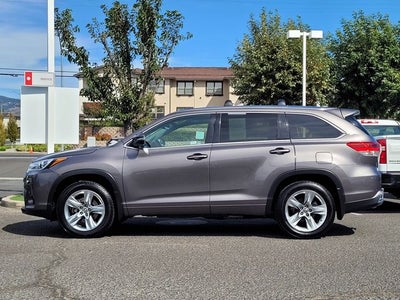 2017 Toyota Highlander Limited