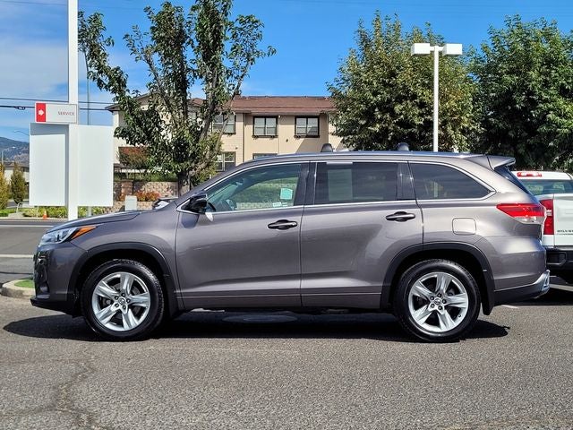 2017 Toyota Highlander Limited