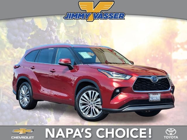 2022 Toyota Highlander Hybrid Platinum