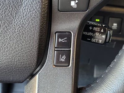 2021 Toyota Sequoia Nightshade