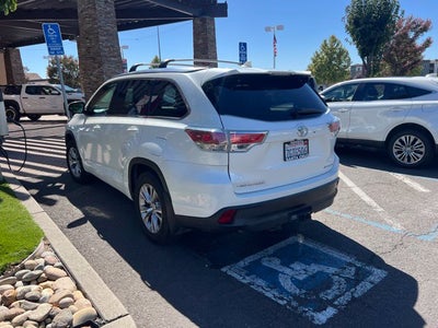 2015 Toyota Highlander XLE V6