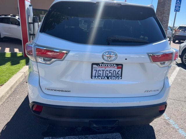 2015 Toyota Highlander XLE V6