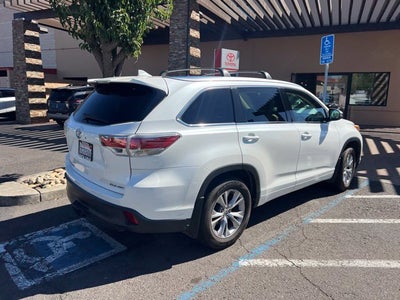 2015 Toyota Highlander XLE V6