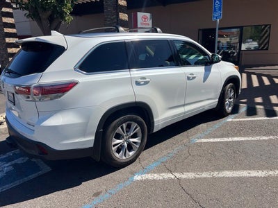 2015 Toyota Highlander XLE V6