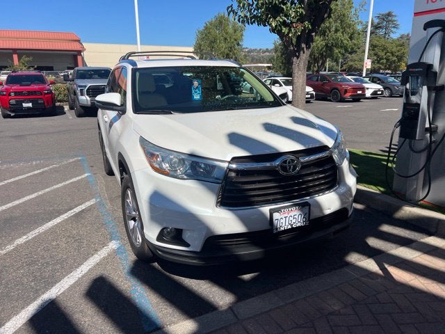 2015 Toyota Highlander XLE V6