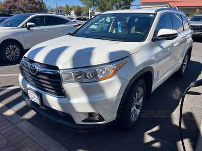 2015 Toyota Highlander XLE V6
