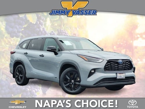 2024 Toyota Highlander Hybrid LE Nightshade
