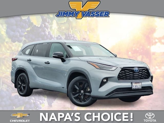 2024 Toyota Highlander Hybrid LE Nightshade