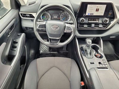 2024 Toyota Highlander Hybrid LE Nightshade