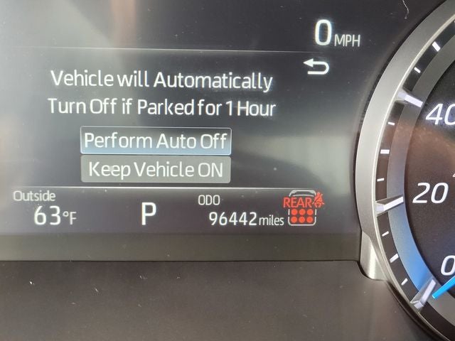 2024 Toyota Highlander Hybrid LE Nightshade