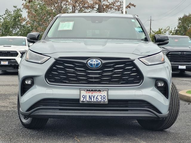 2024 Toyota Highlander Hybrid LE Nightshade