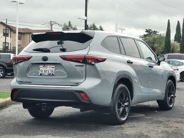 2024 Toyota Highlander Hybrid LE Nightshade