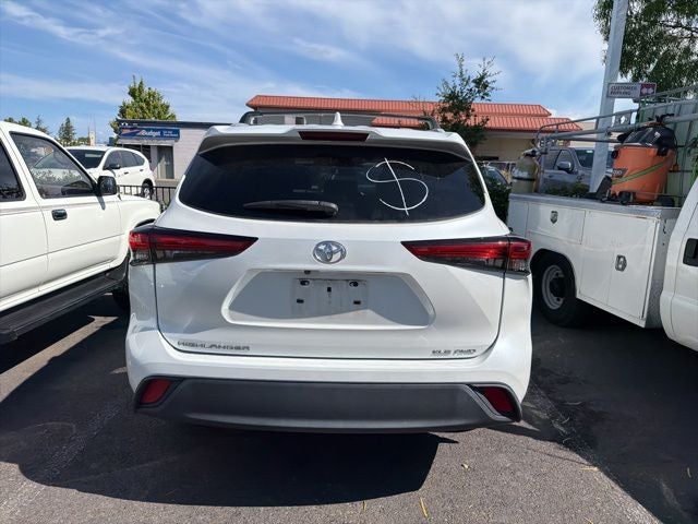 2023 Toyota Highlander XLE