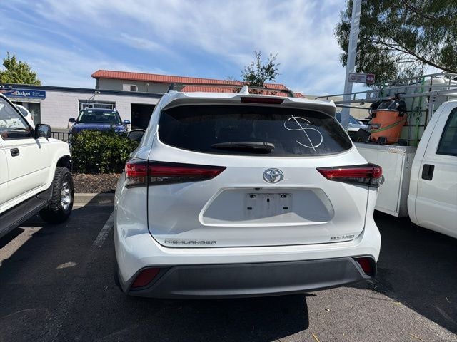 2023 Toyota Highlander XLE