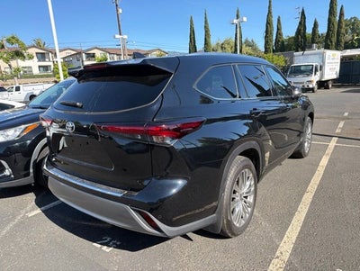 2024 Toyota Highlander Platinum