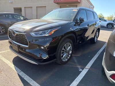 2024 Toyota Highlander Platinum
