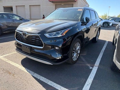 2024 Toyota Highlander Platinum