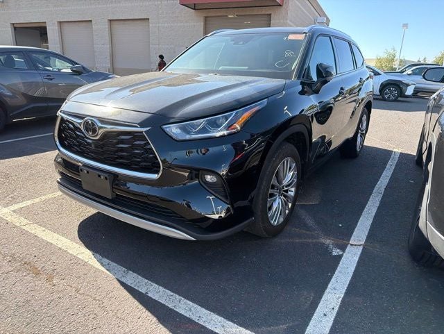 2024 Toyota Highlander Platinum