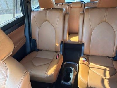 2024 Toyota Highlander Platinum