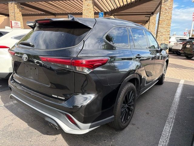 2023 Toyota Highlander XSE