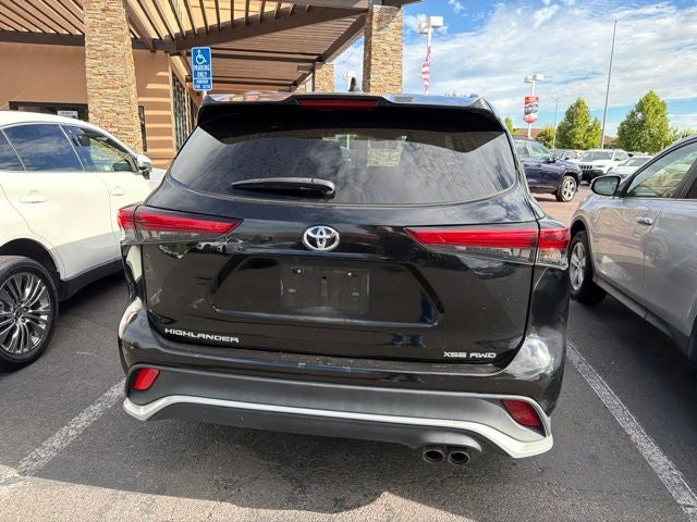 2023 Toyota Highlander XSE