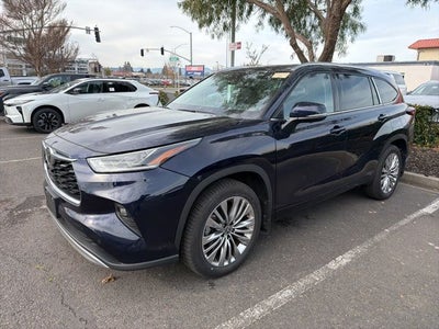2024 Toyota Highlander Platinum