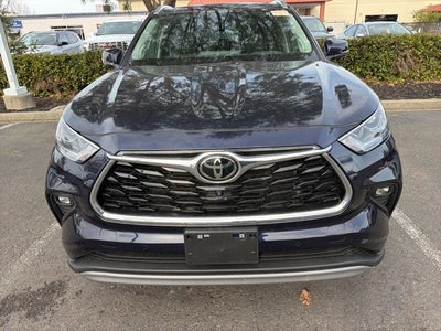 2024 Toyota Highlander Platinum