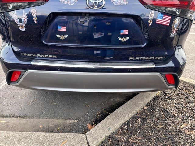2024 Toyota Highlander Platinum