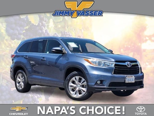 2015 Toyota Highlander XLE V6