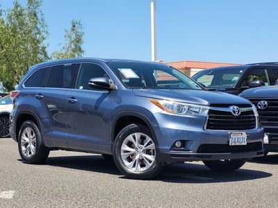 2015 Toyota Highlander XLE V6