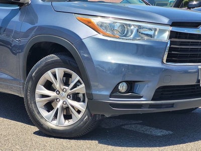 2015 Toyota Highlander XLE V6