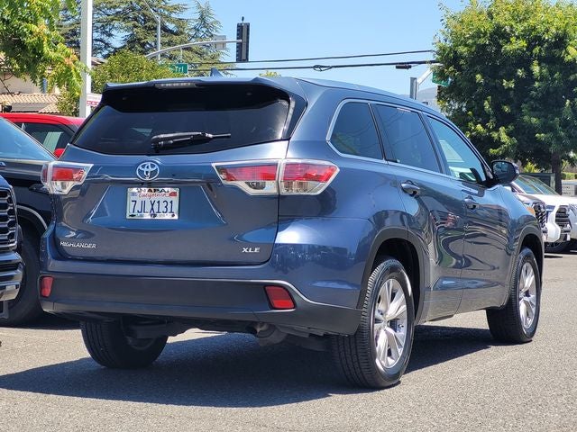 2015 Toyota Highlander XLE V6