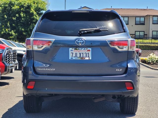2015 Toyota Highlander XLE V6