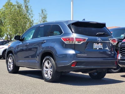 2015 Toyota Highlander XLE V6