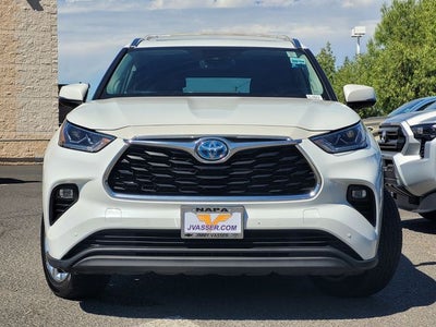 2023 Toyota Highlander Hybrid Limited