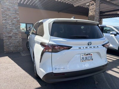 2025 Toyota Sienna XLE