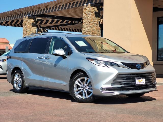 2021 Toyota Sienna Limited 7 Passenger