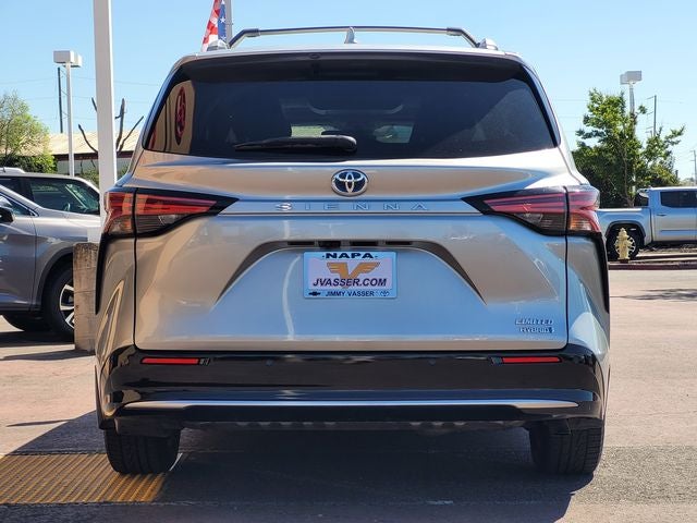 2021 Toyota Sienna Limited 7 Passenger