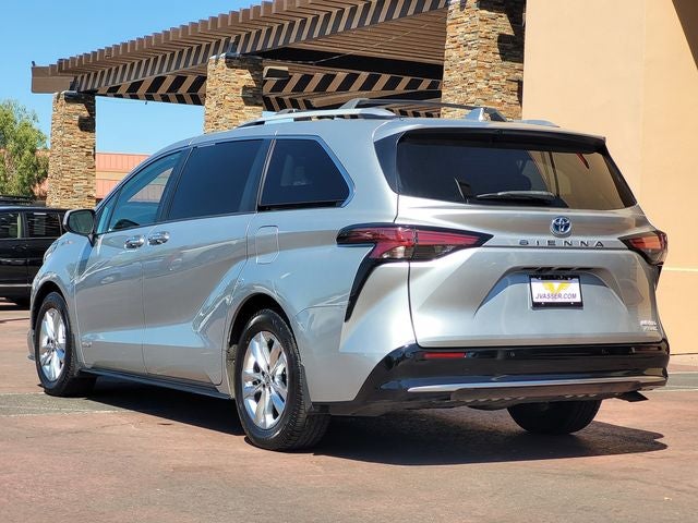 2021 Toyota Sienna Limited 7 Passenger