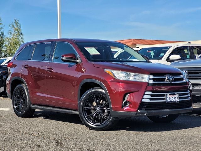 2017 Toyota Highlander LE