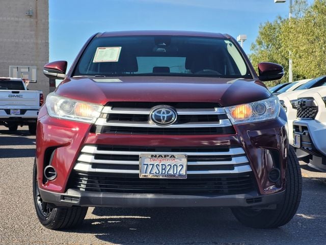 2017 Toyota Highlander LE